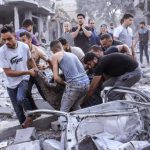 Attaccato con missili l'Ospedale di Gaza