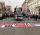NO WAR! PEACE NOW! ARRESTIAMO NETANYAHU! STOP GENOCIDE! FREE PALESTINE!